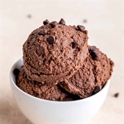 Chocolate Chocolate Chunk Cookie Dough