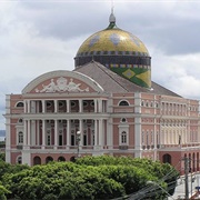 Teatro Amazonas in Manaus