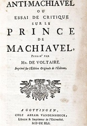 Anti-Machiavel (Frederick the Great)