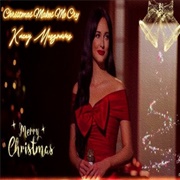 Kacey Musgraves, &quot;Christmas Makes Me Cry&quot;