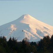 Caves of the Villarrica Volcano