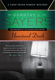 Unnatural Death (Dorothy L. Sayers)