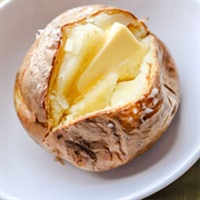 Baked Potato With Butter