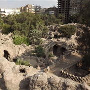 The Aquarium Grotto Garden