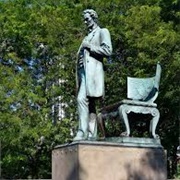 Abraham Lincoln: The Man (Chicago&#39;s Lincoln Park)