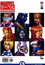 Marvel Mangaverse Two (Ben Dunn)