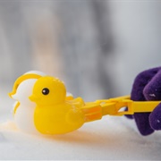 Make Snow Ducks