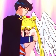 S5.E34: Usagi&#39;s Love! the Moonlight Lights Up the Galaxy