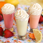 Fruity Mousse Latte