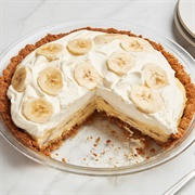 Pie With Banana Slices