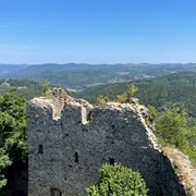 Andělská Hora Castle