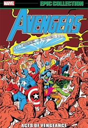 Avengers Epic Collection- Acts of Vengeance (Various)