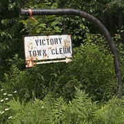 Victory, Vermont // Population 70