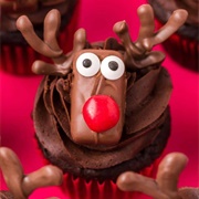 Moose Cupcake