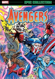 Avengers Epic Collection- Taking A.I.M. (Bob Harras)