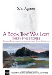 A Book That Was Lost (S.Y. Agnon)