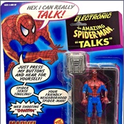 Spider-Man Electronic &quot;Talks&quot;