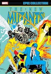 New Mutants Epic Collection- Asgardian Wars (Chris Claremont)