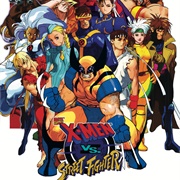 X-Men vs. Street Fighter