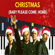 U2, &quot;Christmas (Baby Please Come Home)&quot;