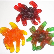 Gummy Spiders