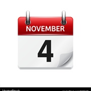 November 4