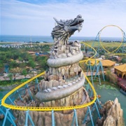 Wanda Nanchang Theme Park, Jiangxi, China