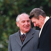 Reagan and Gorbachev