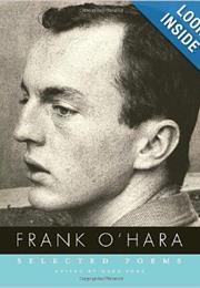 Frank O&#39;Hara: Selected Poems (Edited by Mark Ford)