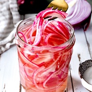 Quick-Pickled Red Onions