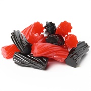 Red and Black Licorice