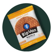 Rip Van Wafels – Honey &amp; Oats