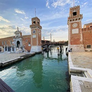 Venetian Arsenal, Italy