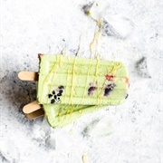 Lemon Lime Soda Drizzle Popsicle