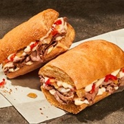 Ciabatta Cheesesteak