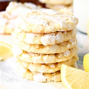 Lemon Pringles Cookie