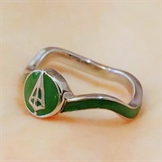 Green Arrow Ring