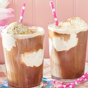 Coffee Ice Cream Float