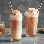 Caramel Marshmallow Frappe