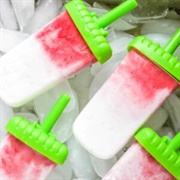 Pineberry Pudding Popsicle Filling