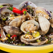 Black Bean Clams