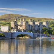 Conwy Castle, Wales, UK