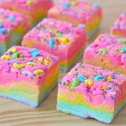 Rainbow Fudge