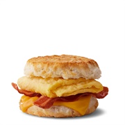 Bacon, Egg &amp; Cheese Biscuit