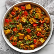 Peppered Pumpkin Tofu