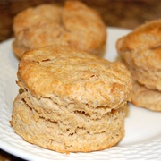 Whole Wheat Biscuits