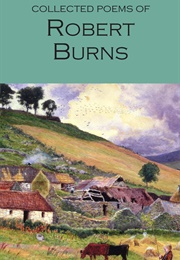 A Book Published in the 1800s (The Collected Poems of Robert Burns)