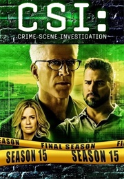 CSI: Crime Scene Investigation Season 15 (2014)