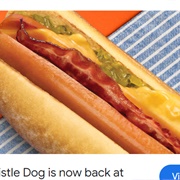 A&amp;W Whistle Dog