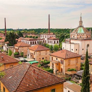 Crespi D&#39;Adda, Italy